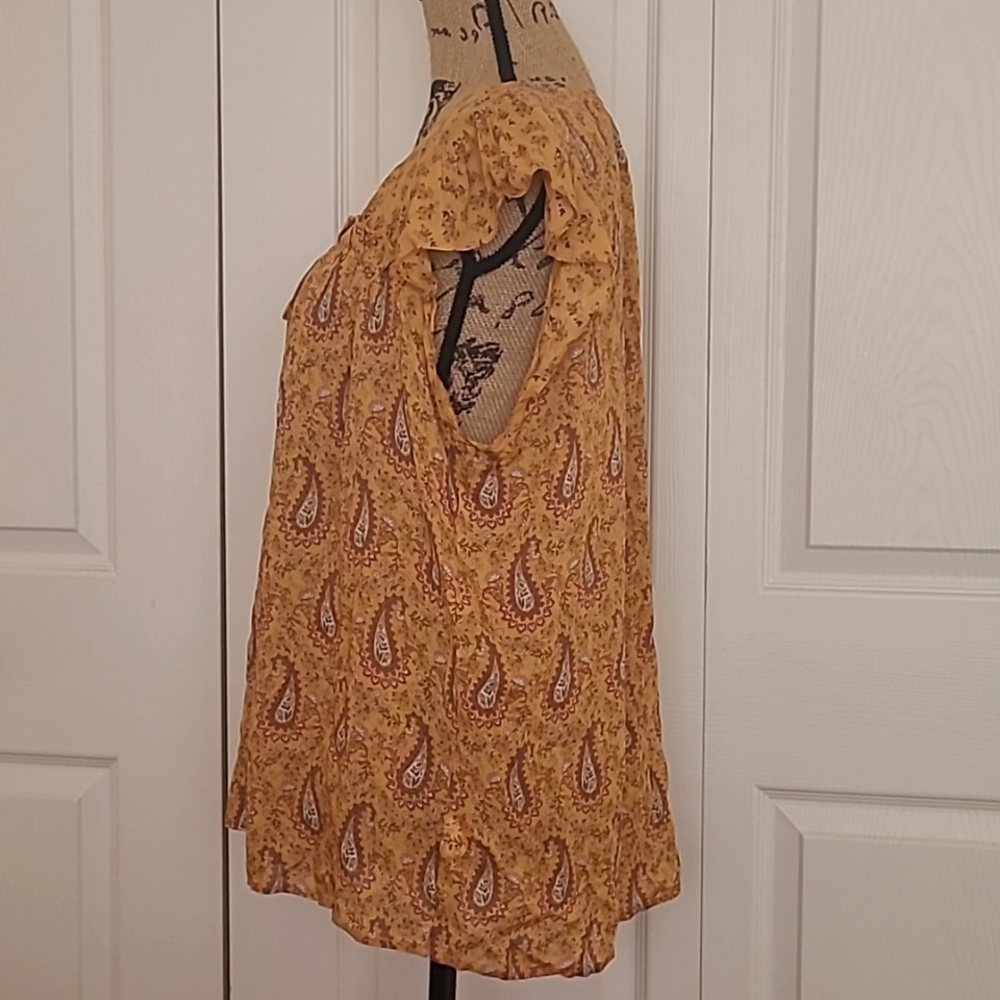 🏵DR2 blouse - Picture 3 of 4